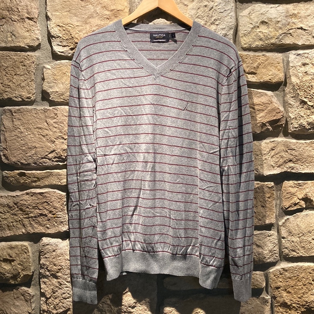 Nautica luxury performance sweater